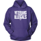 Veterans Before Illegals Unisex Hoodie