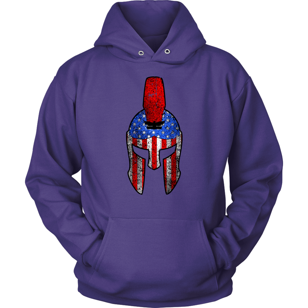 American Spartan Unisex Hoodie