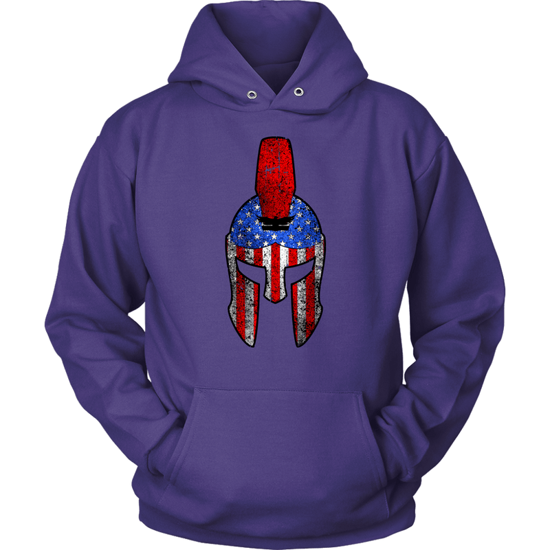 American Spartan Unisex Hoodie