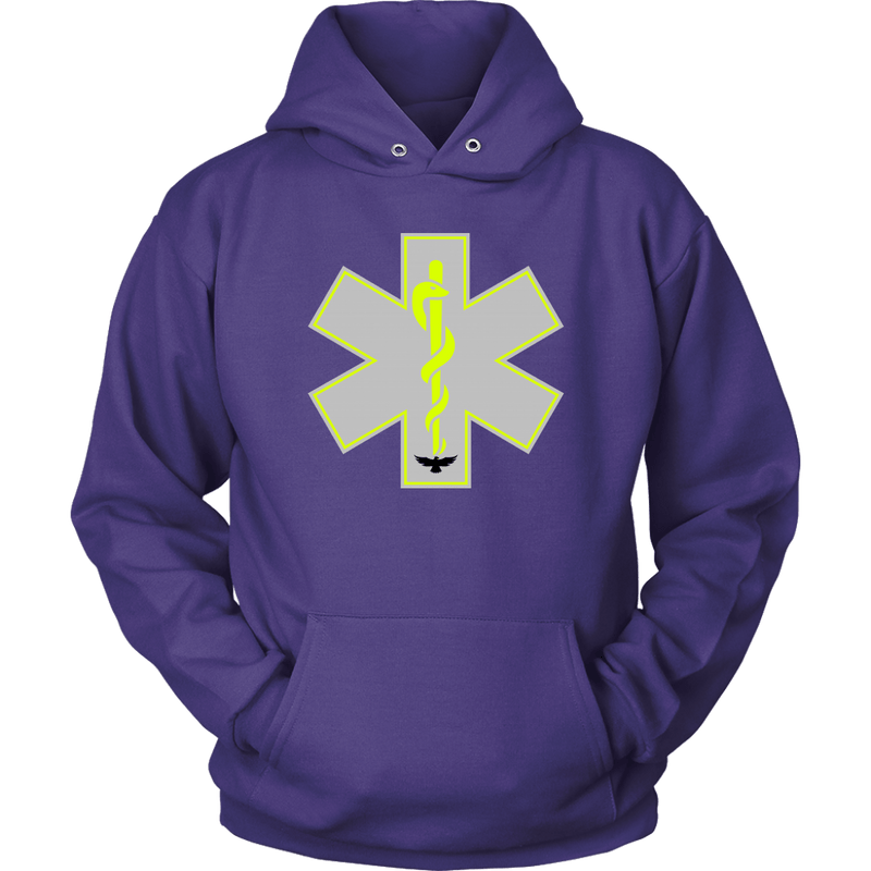 Silver EMS 2.0 Unisex Hoodie