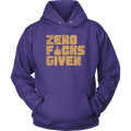 "Zero F&#$ Given" Unisex Hoodie