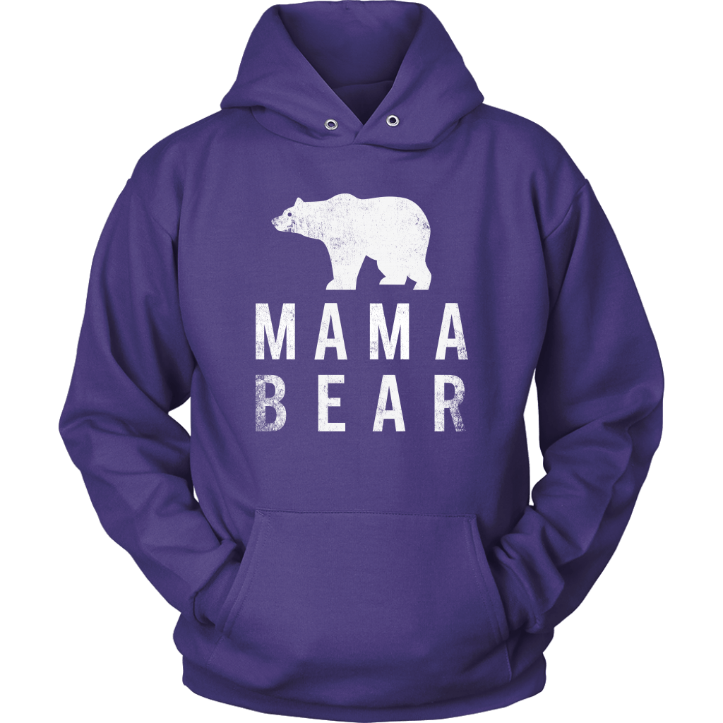Mama Bear Unisex Hoodie