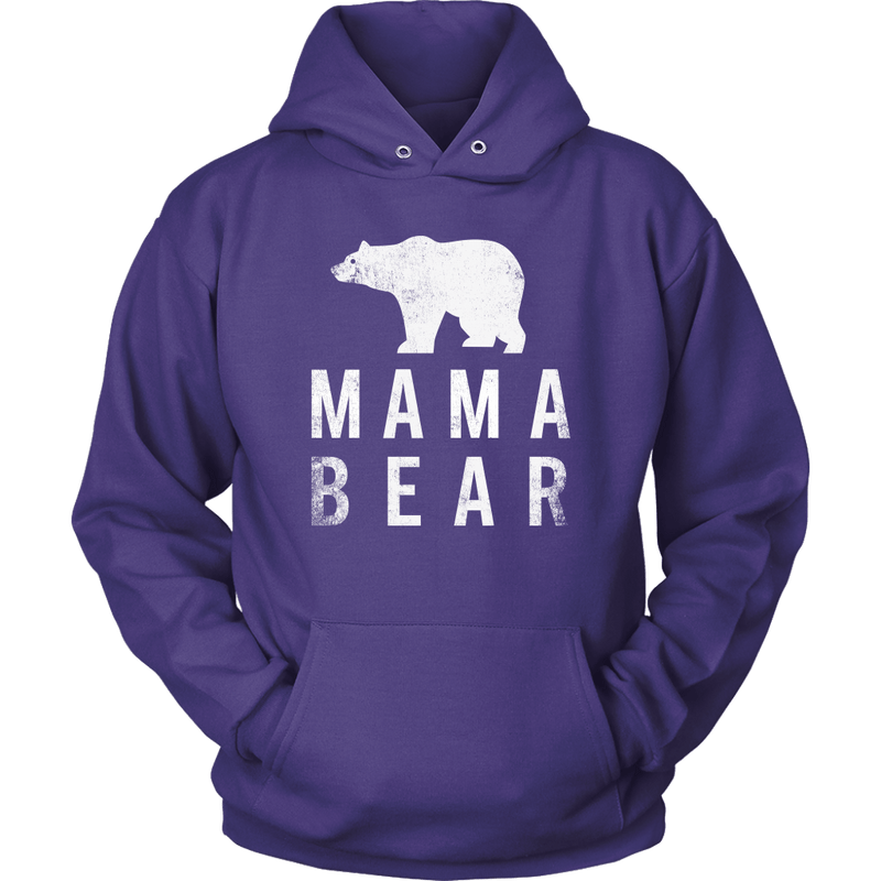Mama Bear Unisex Hoodie