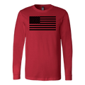 The Black USA Flag Long Sleeve