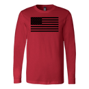 The Black USA Flag Long Sleeve
