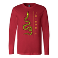Join Or Die Yellow Snake Long Sleeve Tee
