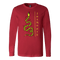 Join Or Die Yellow Snake Long Sleeve Tee