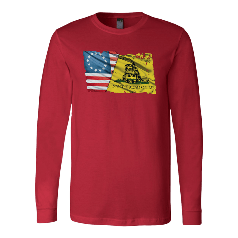 Gadsden Flag Long Sleeve