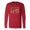Join or Die Ben Franklin Long Sleeve Tee