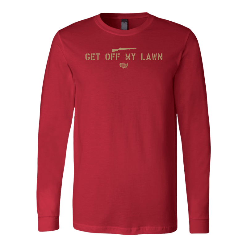 Legally Armed - Get Off My Lawn Long Sleeve