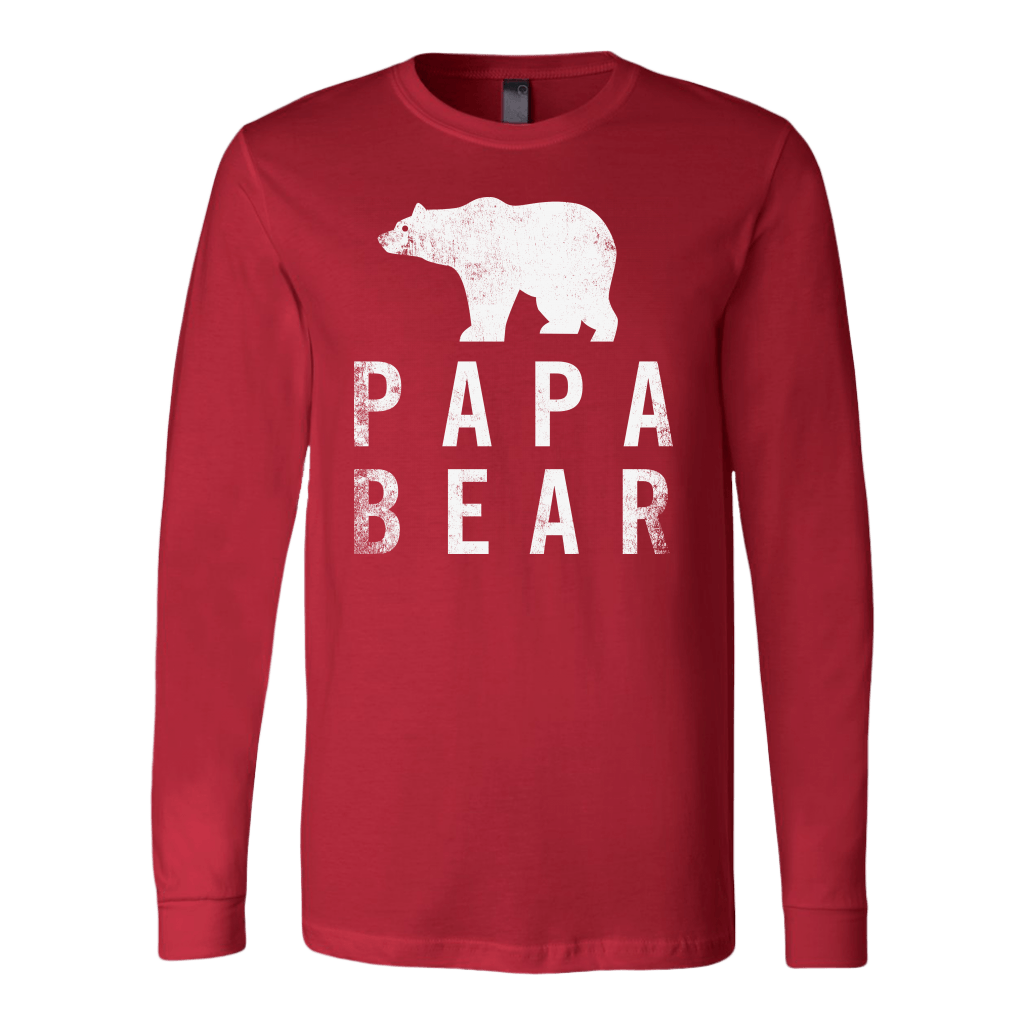 Papa Bear Long Sleeve