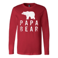 Papa Bear Long Sleeve