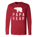 Papa Bear Long Sleeve