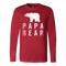 Papa Bear Long Sleeve