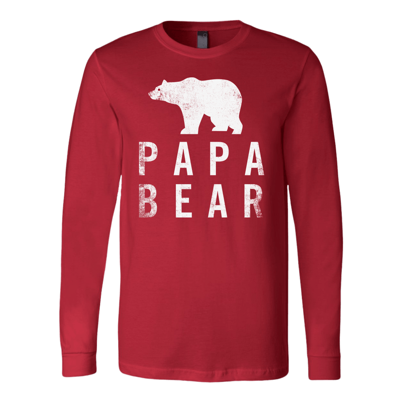 Papa Bear Long Sleeve