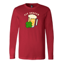 Fit Shaced St. Patrick's Day Funny Long Sleeve
