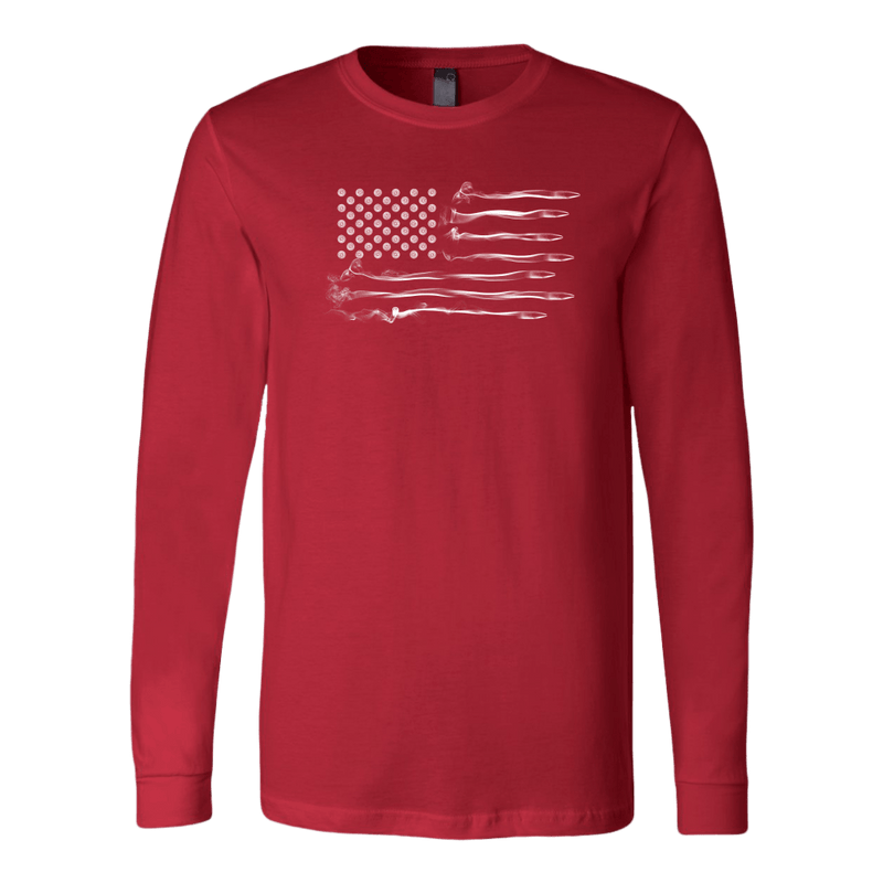 Bullet Flag Long Sleeve