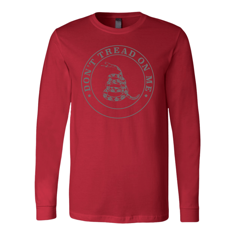 Don't Tread On Me Long Sleeve