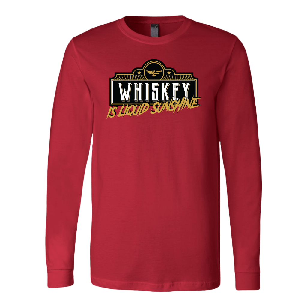 Whiskey Is Liquid Sunshine Long Sleeve