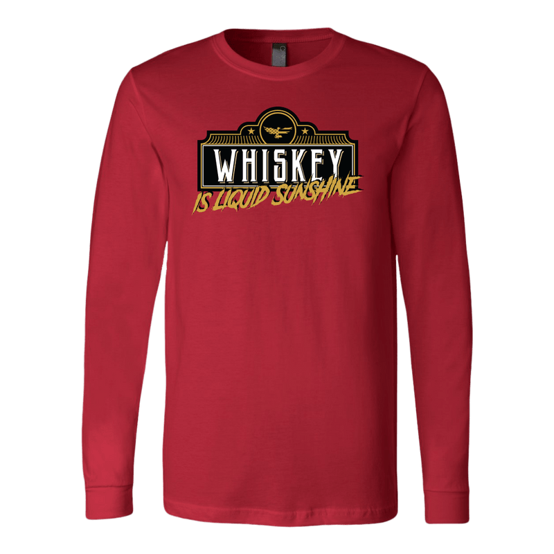 Whiskey Is Liquid Sunshine Long Sleeve