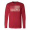 R.E.D. - Remember Everyone Deployed US Flag Long Sleeve