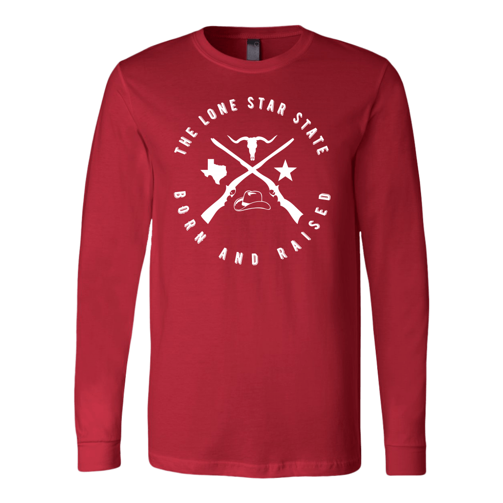 Texas Lone Star State Long Sleeve