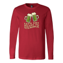 Let's Get Ready to Stumble St. Patrick's Day Funny Long Sleeve