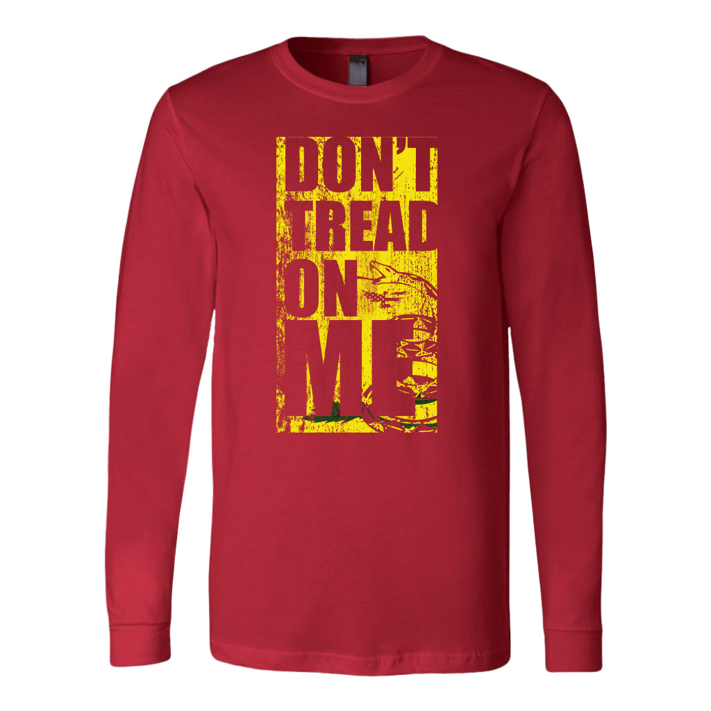 Don't Tread On Me Gadsden Long Sleeve