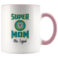 Personalized Super Coast Guard Mom 11oz Mug