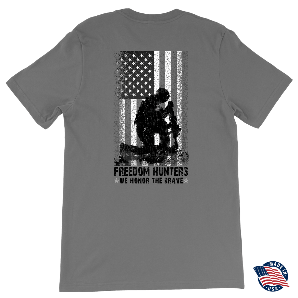We Honor The Brave - Freedom Hunters