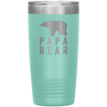 Papa Bear 20oz Vacuum Tumbler