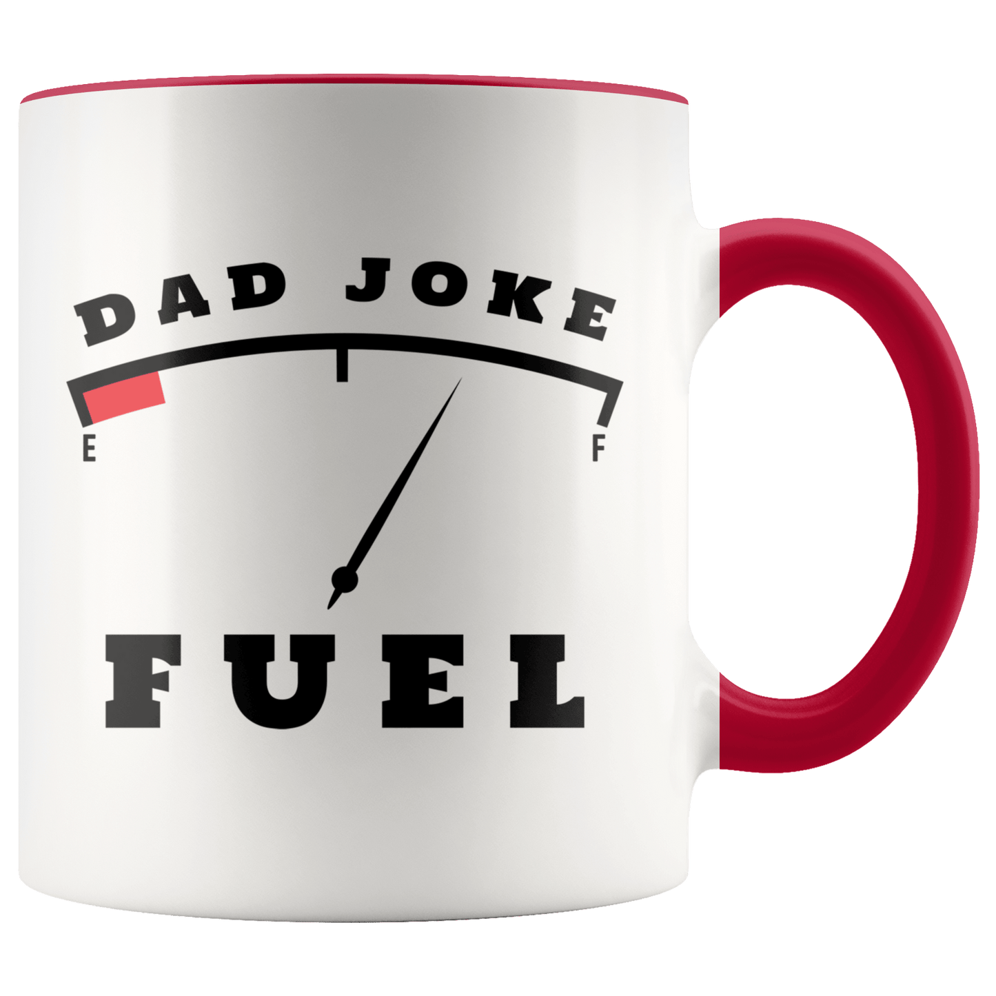 Dad Joke Fuel 11oz. Accent Mug - Father's Day Gift
