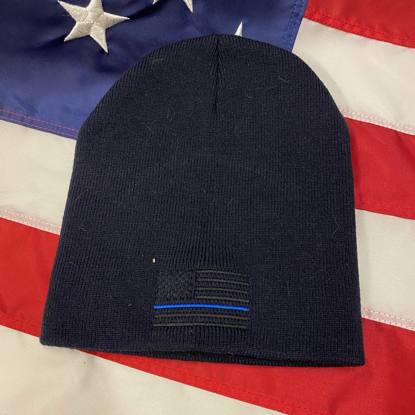 LEO Blackout Flag Beanie- Clearance