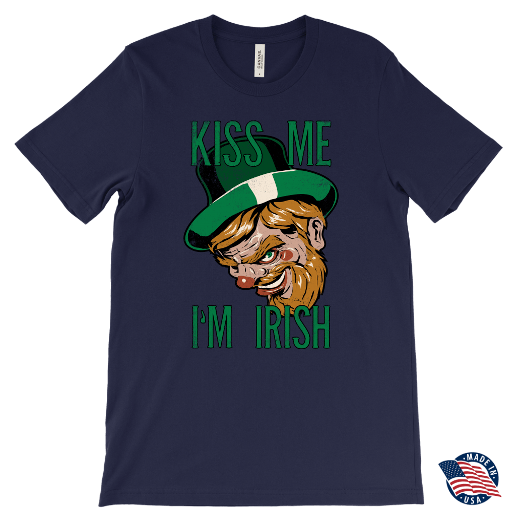 Kiss Me I'm Irish Shirt