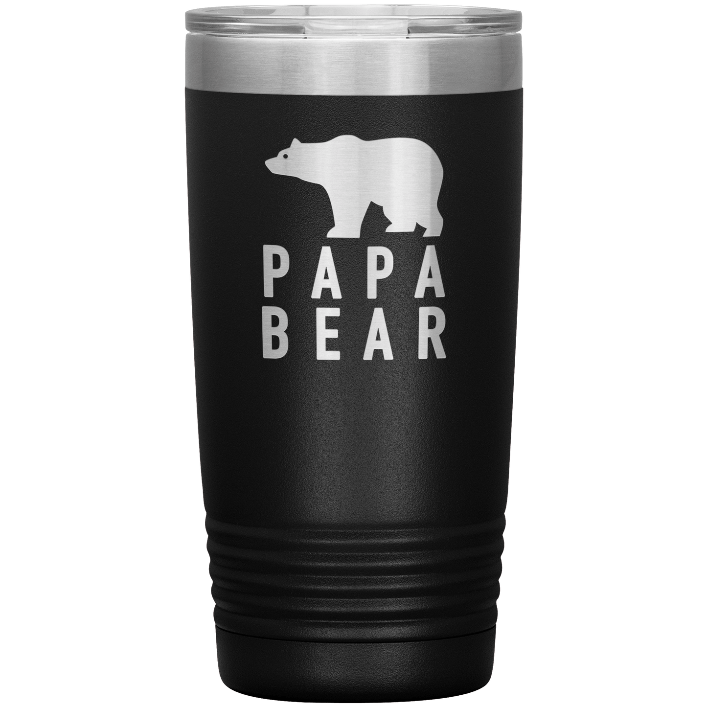 Papa Bear 20oz Vacuum Tumbler