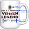 Personalized Veteran/Legend 15oz Mug