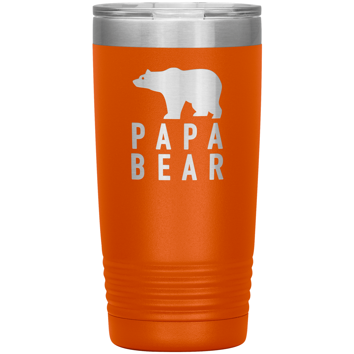 Papa Bear 20oz Vacuum Tumbler