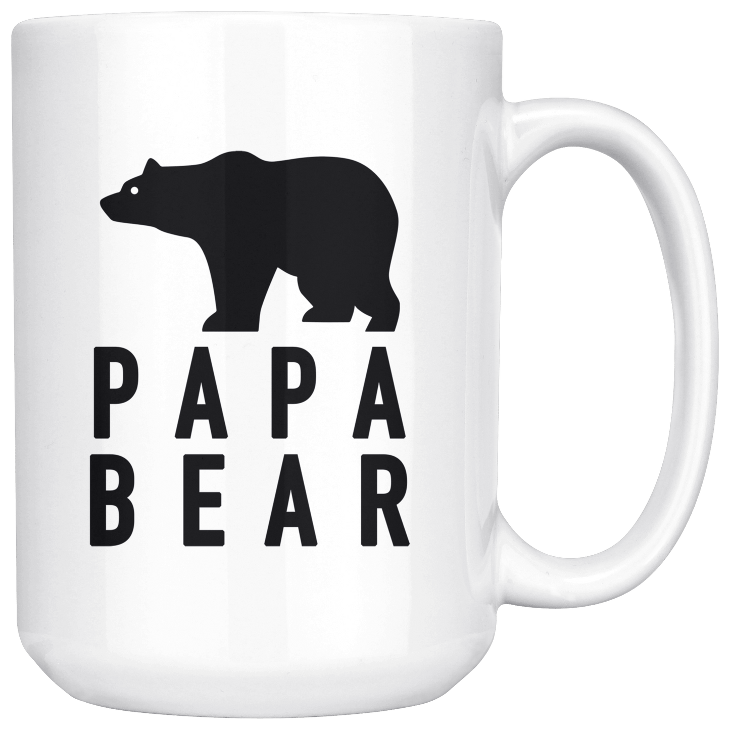 Papa Bear 11oz and 15oz Mug - Father's Day Gift