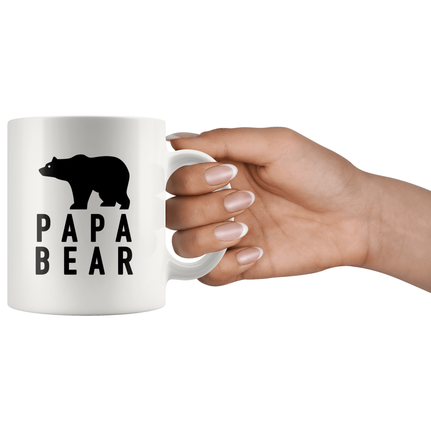 Papa Bear 11oz and 15oz Mug - Father's Day Gift