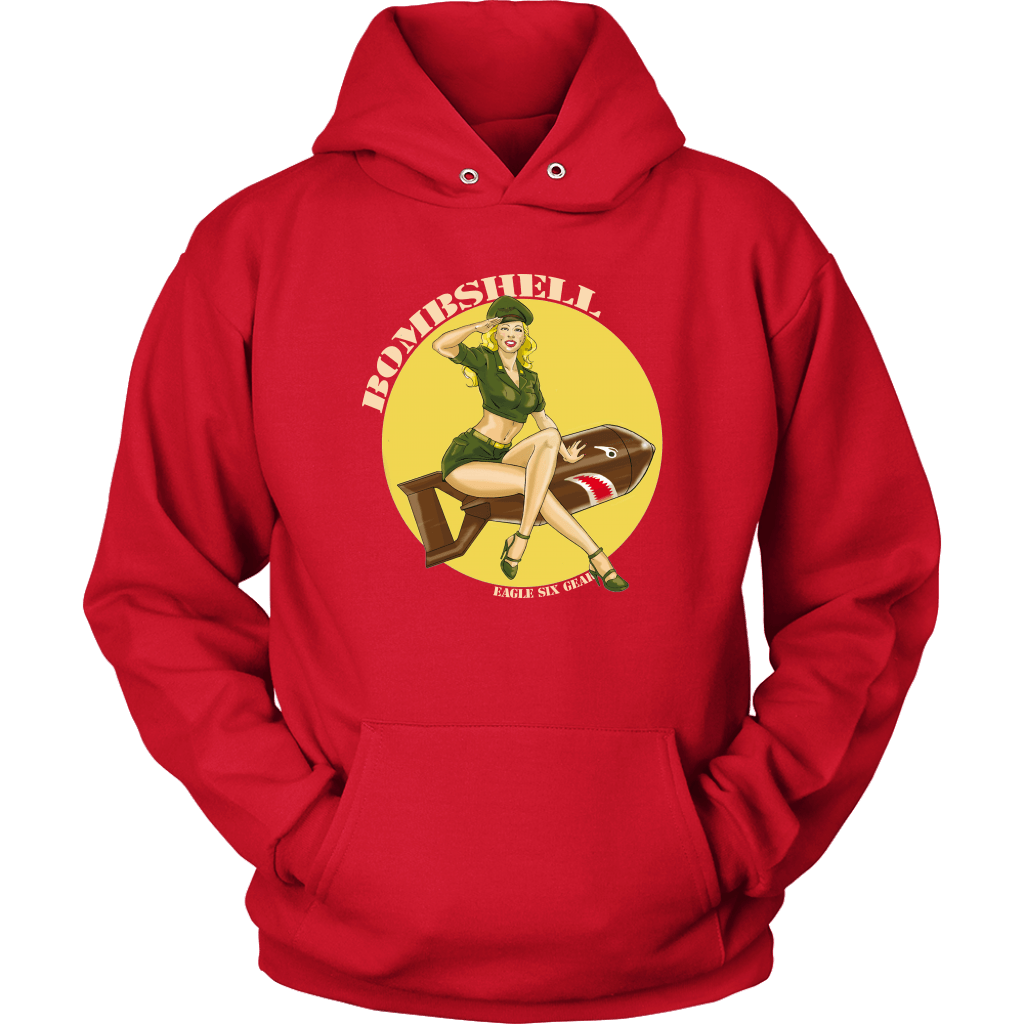 BOMBSHELL Unisex Hoodie