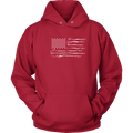 Bullet Flag Unisex Hoodie