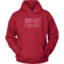 Bullet Flag Unisex Hoodie
