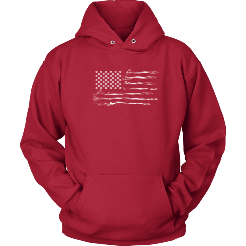 Bullet Flag Unisex Hoodie