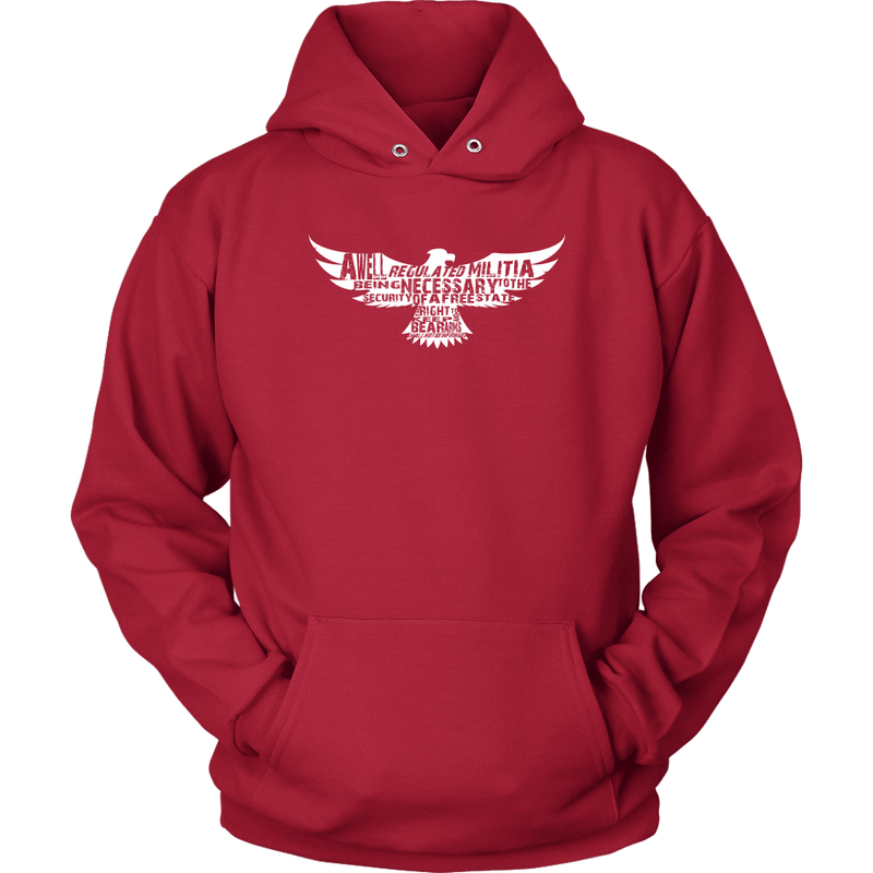 2A Eagle Six Unisex Hoodie