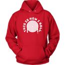 This is How I Roll Firefighter Unisex Hoodie