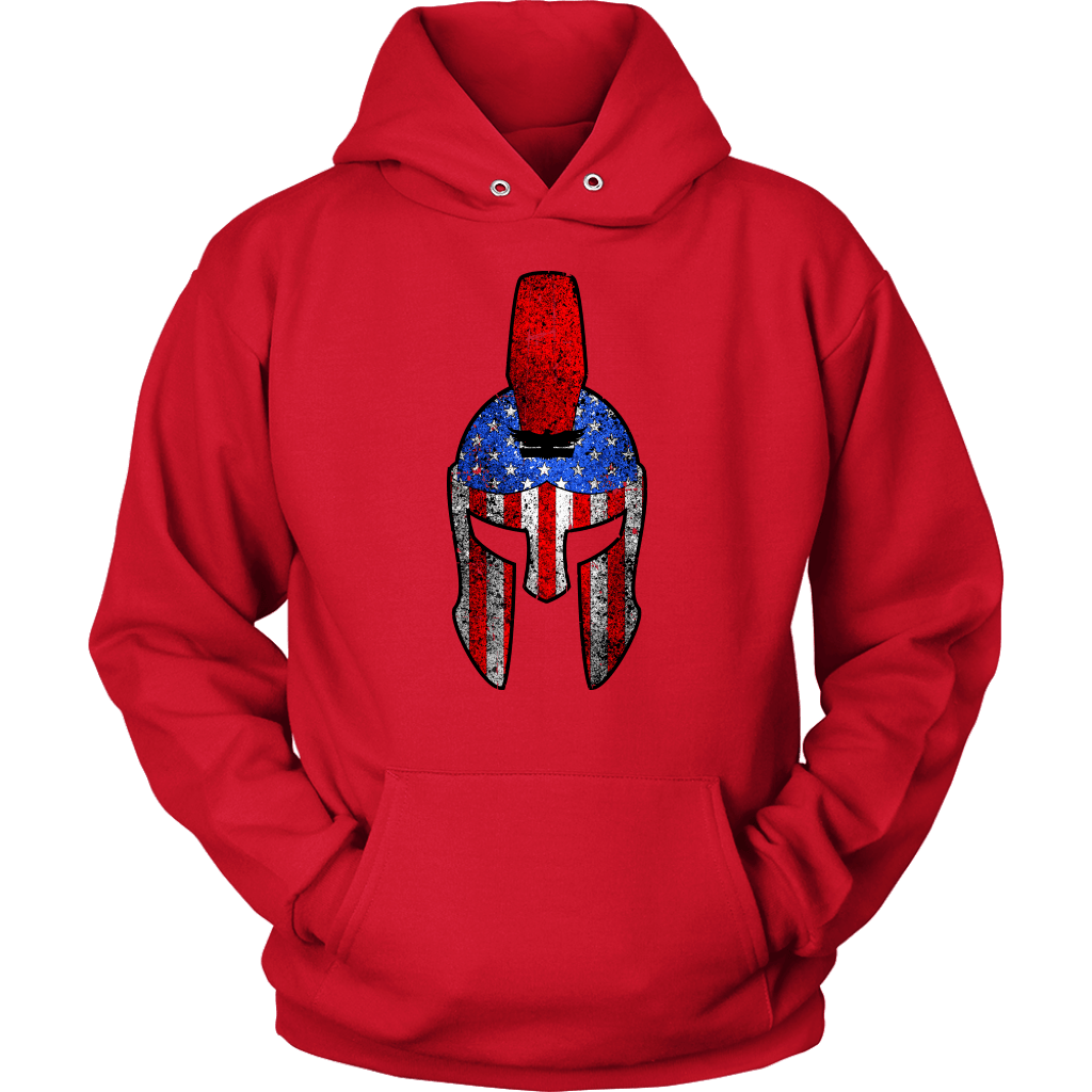 American Spartan Unisex Hoodie