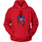 American Spartan Unisex Hoodie