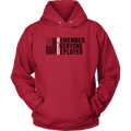 R.E.D - Remember Everyone Deployed Unisex Hoodie