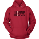 R.E.D - Remember Everyone Deployed Unisex Hoodie