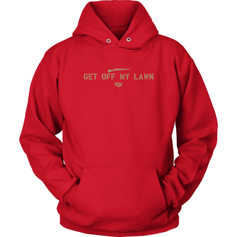 Legally Armed - Get Off My Lawn Unisex Hoodie